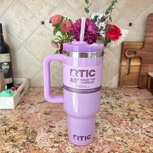 RTIC 40oz Road Trip Tumbler with Handle - Lavender